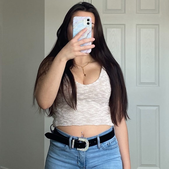 Streetwear Society Crochet Crop Top - Picture 2 of 4